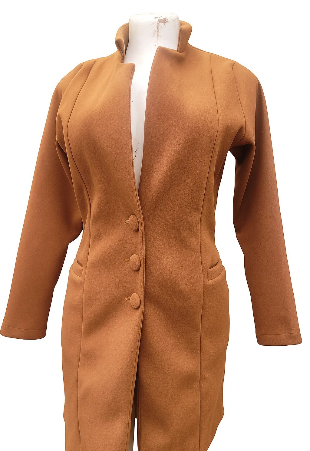 Abrigo Chino Tres Botones